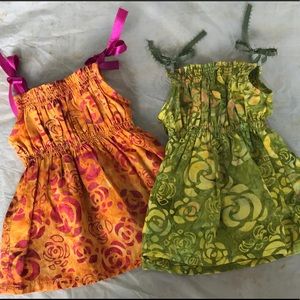 Two Dresses to Fit American Girl and Other 18”